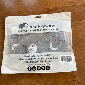 Zippy Swaddle by Sleeping Baby